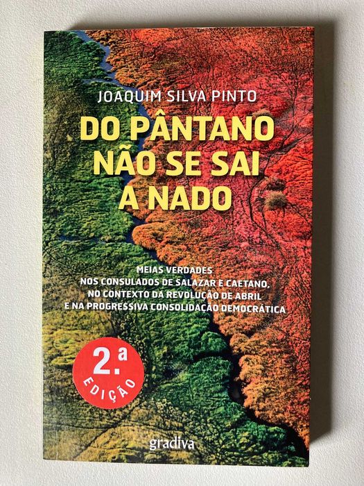 Do Pântano não se Sai a Nado, de Joaquim Silva Pinto