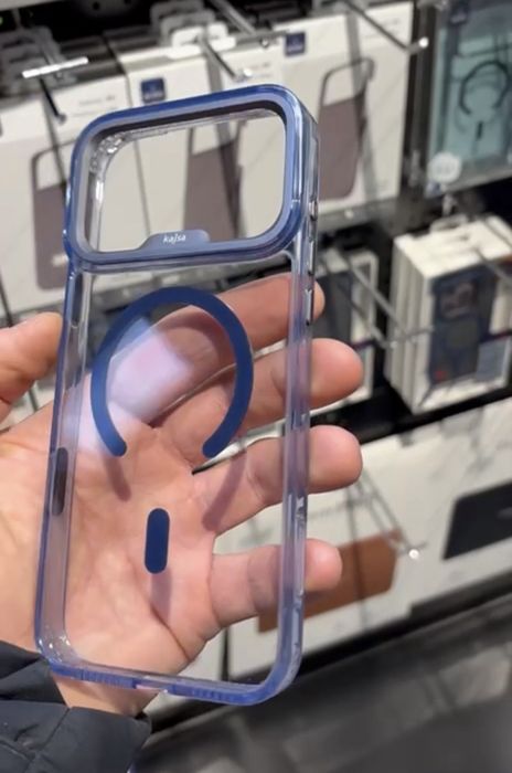 Чохол iPhone 17 Pro Max Kajsa Trans-Shield. Чехол айфон 17 про макс