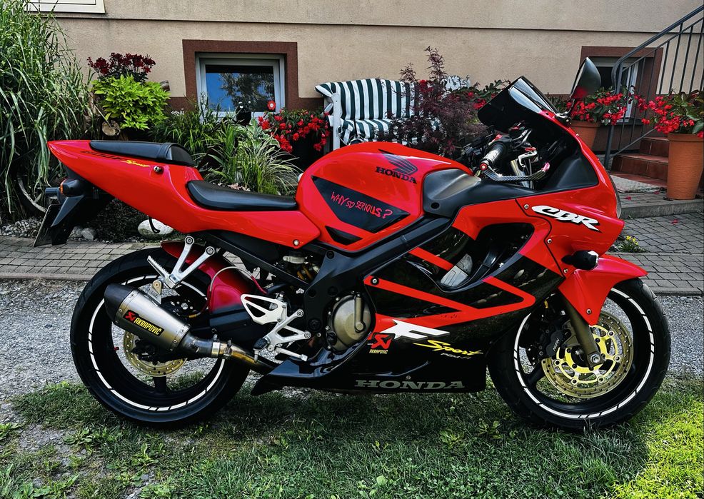 Honda CBR 600 f4i Sport