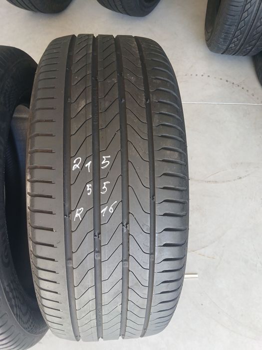 2 pneus 215 55 r16 Continental