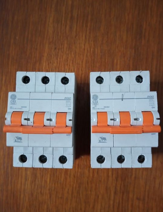 Автоматичні вимикачі E.Next Standard, Eltis Ecomat, General electric..