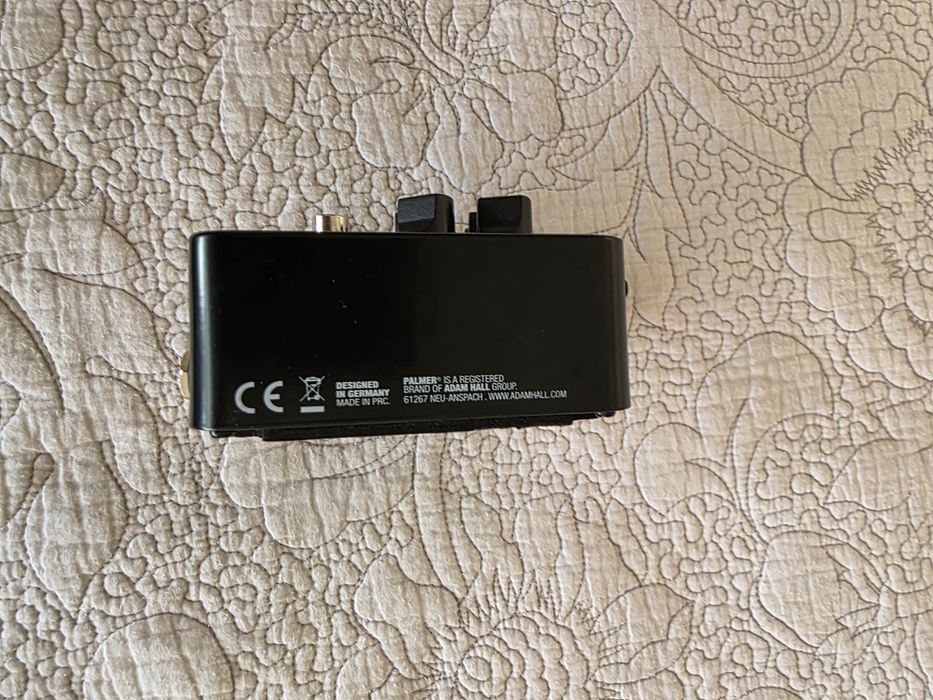 Palmer Pocket Amp Bass MK2 – Preamp / DI para baixo