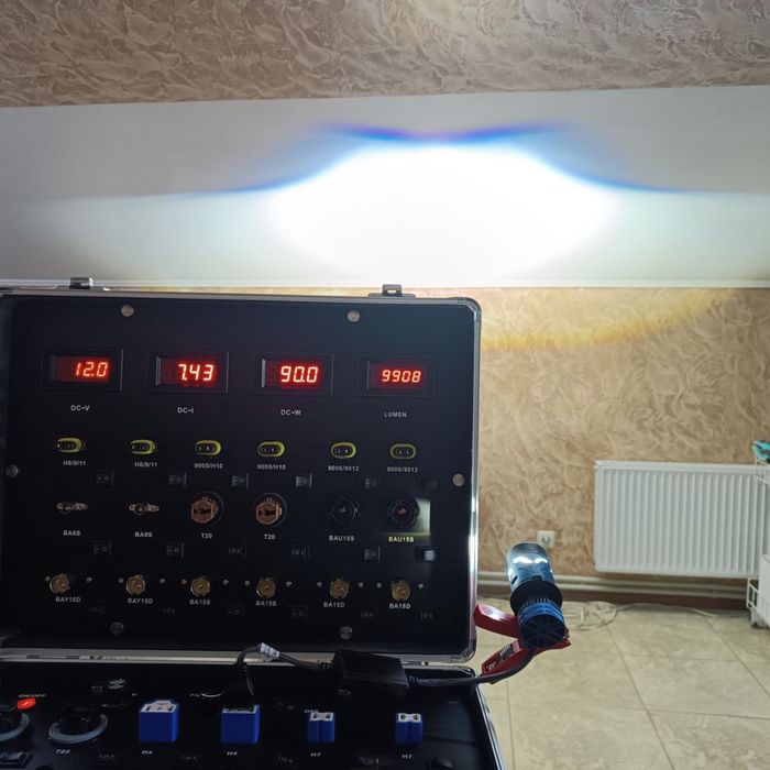 Лампи Міні Лінзи H4 F90 22000Lm 180Вт