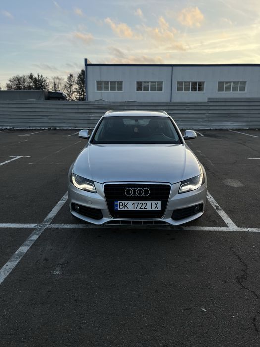 Ауді А4 Б8, автомат, дизель
