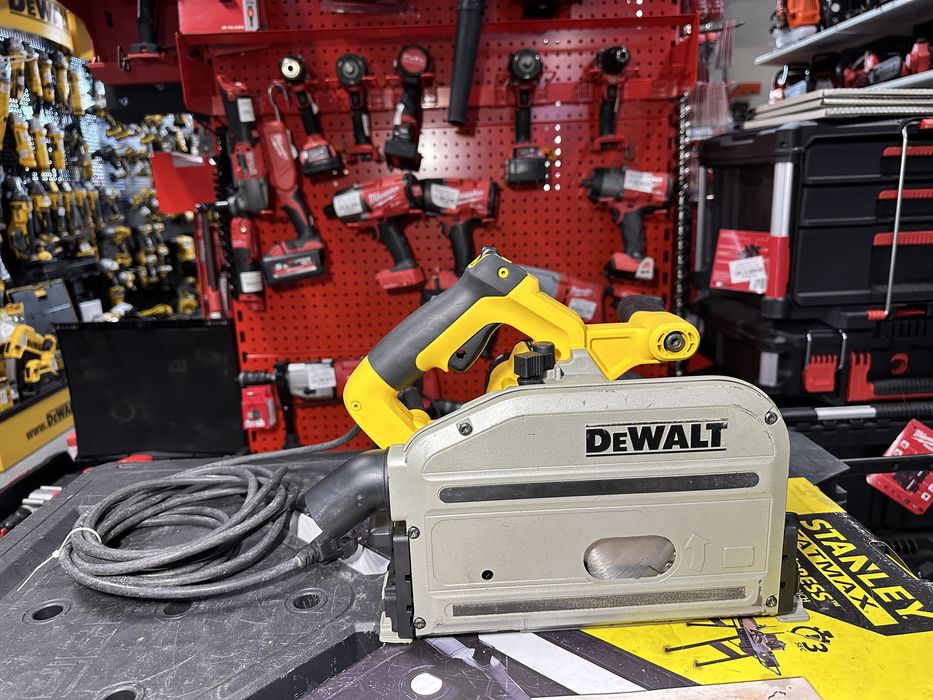 Пила дискова занурювальна мережева DeWALT DWS520 погружна пила: 13 900 ...
