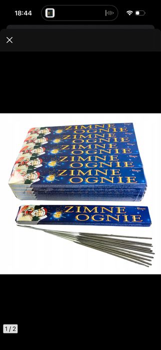 Zimne ognie 300szt