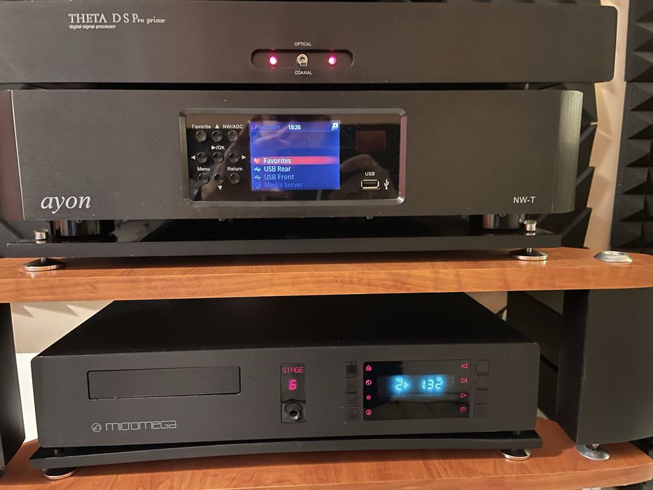 Micromega Stage 6 odtwarzacz CD