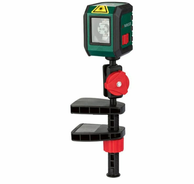 Poziomnica laserowa laser krzyżowy niwelator PARKSIDE