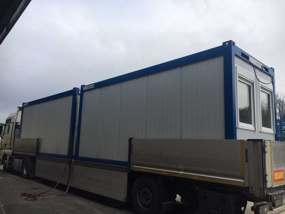 Kontener biurowy / socjalny / szatnia - ZIELONA GÓRA - wynajem