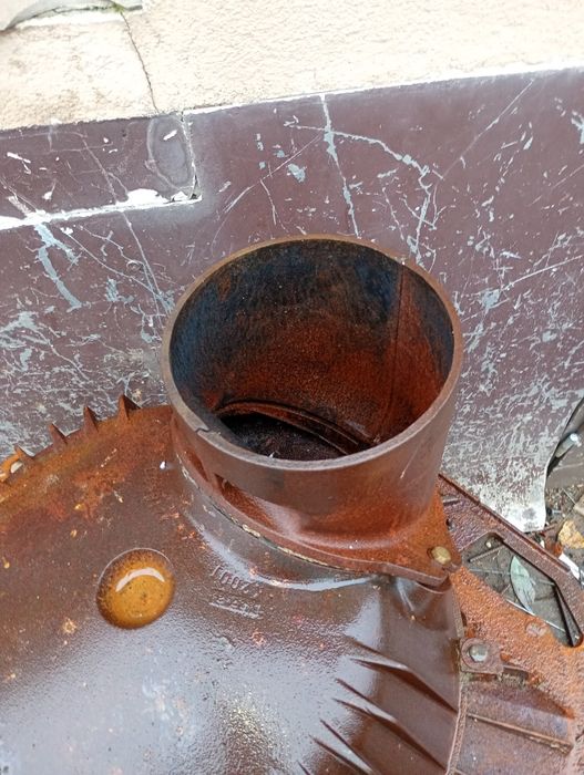 Kominek żeliwny wkład