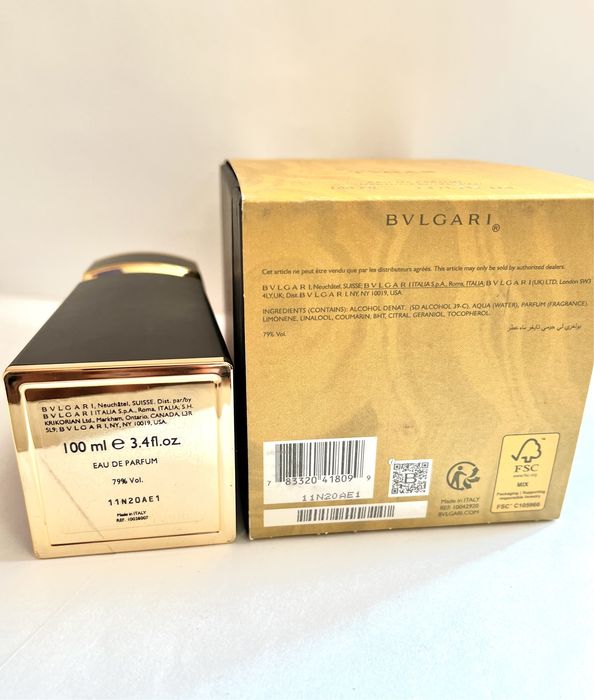 Парфуми Bvlgari Le Gemme Tygar (Original Pack)  Бултарі Ле Геме Тайгер