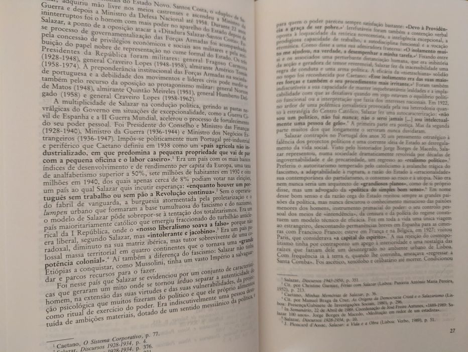 L " Salazar - Caetano - Cartas Secretas " (Opt. Estado)