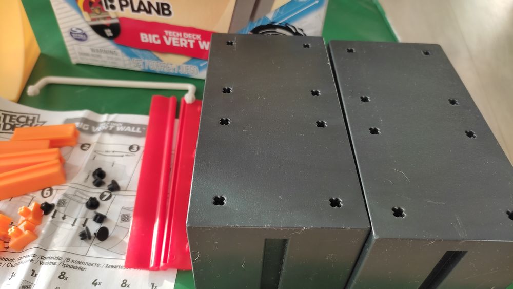 Tech Deck Big vert wall zestaw  fingerboard Spin Master