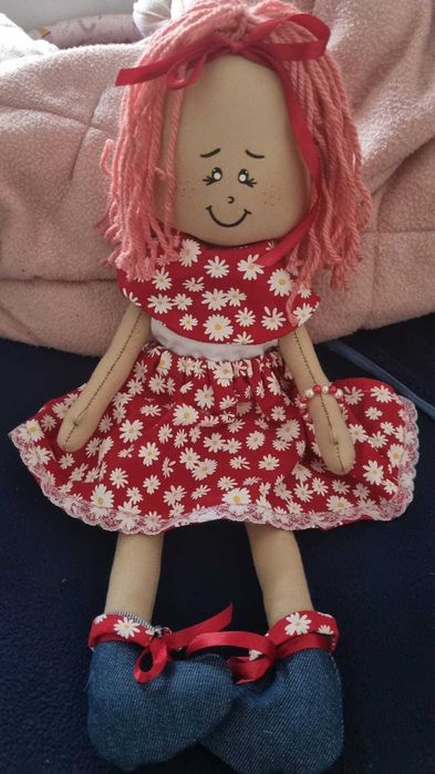 Bonecas de pano - feito a mão