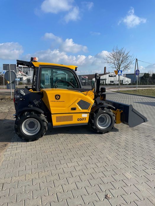 Ładowarka Gunter Grossmann Telehandler  GG613 silnik Yanmar