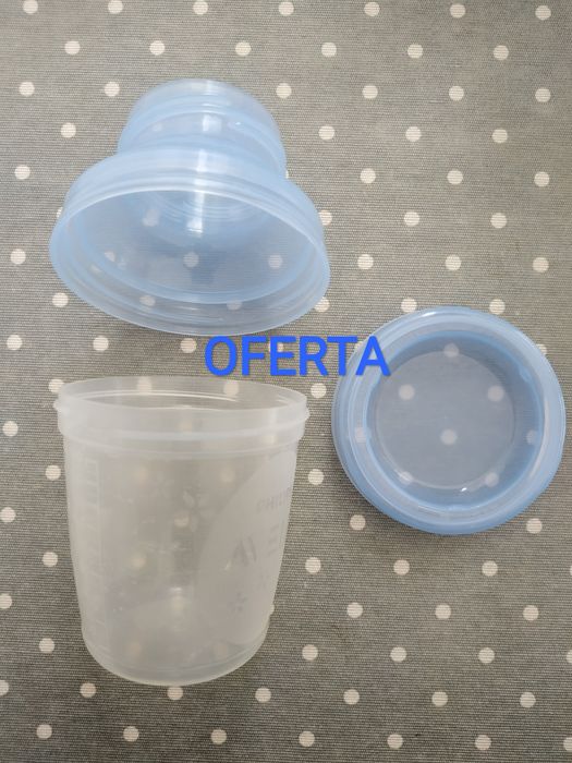 Bomba tira-leite manual Philips Avent SCF330 + OFERTA de adaptador