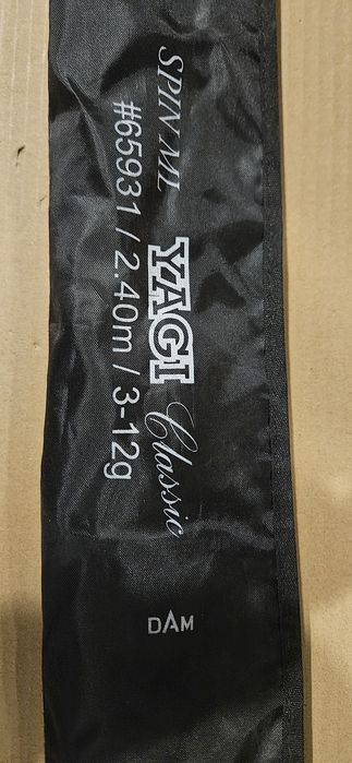 Wędka spinningowa DAM YAGI 2,4m