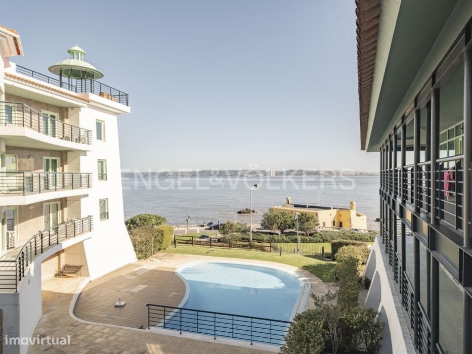 Elegante T2 com Vista Mar