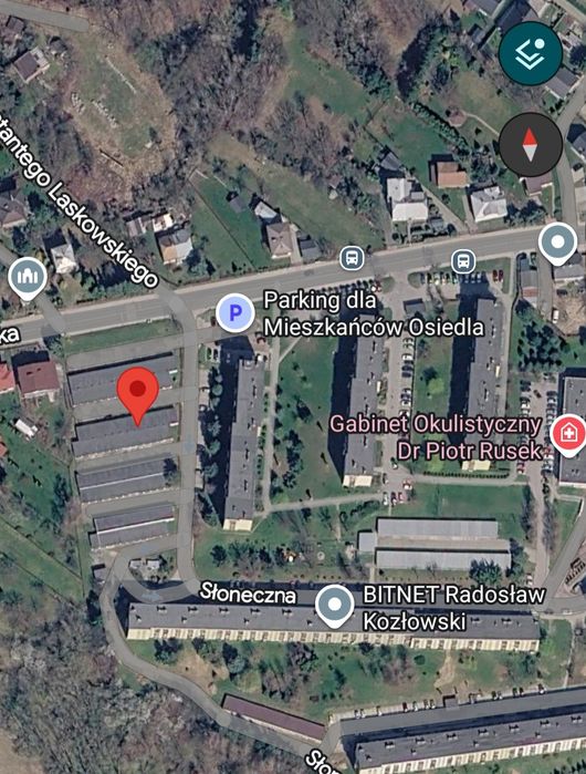 Garaż murowany wynajem Gorlice ul. Krakowska