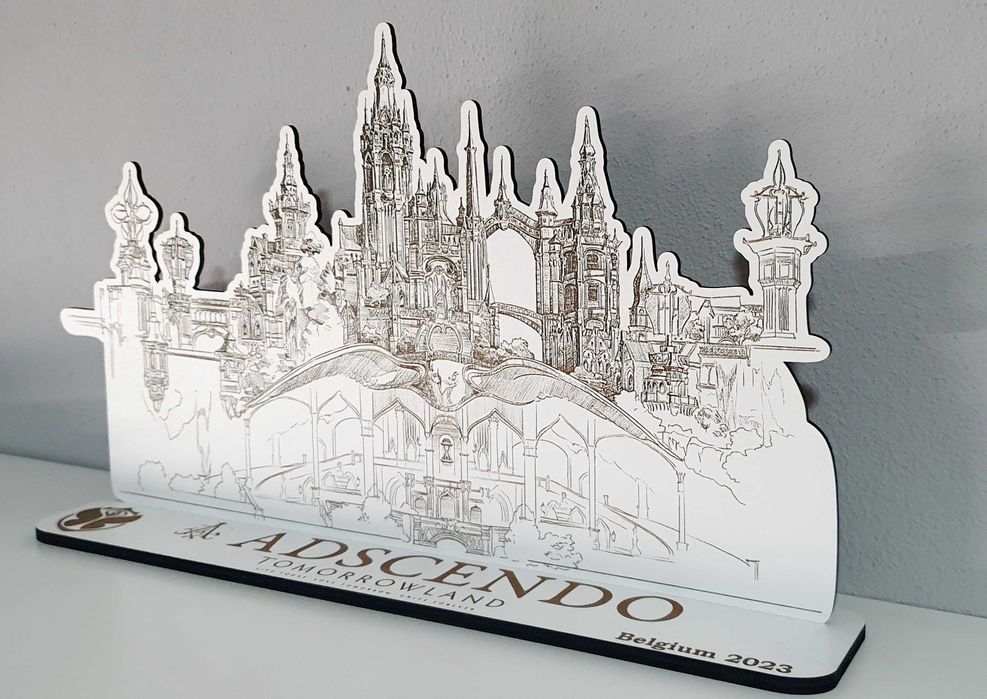 Tomorrowland Palcos e fotogravação