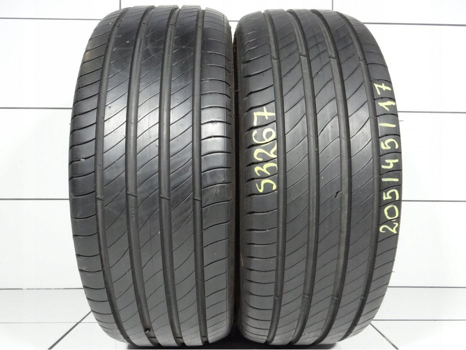 opony letnie 205/45r17 88h michelin