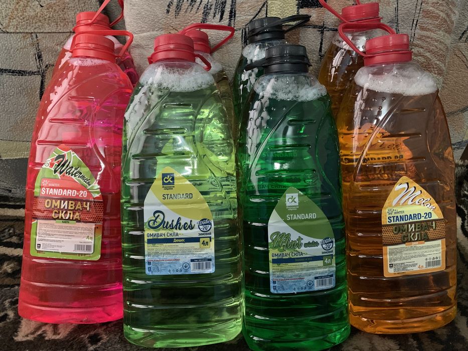 Омыватель стекла зимний, літній, омивач скла зимовий