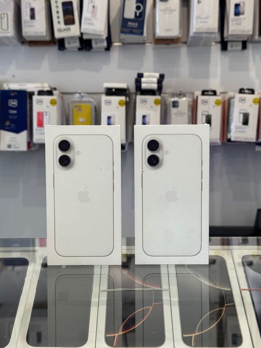 NOWY • iPhone 16 • 128 GB • White • GWARANCJA • biały • RATY !!!