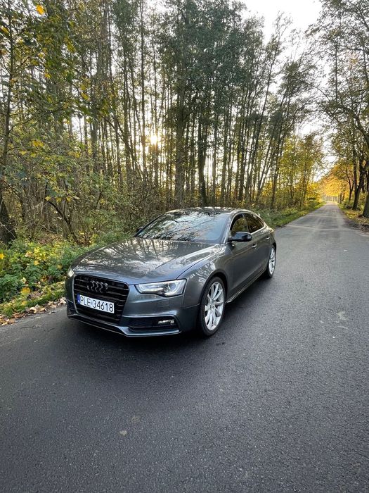 Audi A5 Sportback Audi a5 2.0tfsi 150tys przebiegu bardzo zadbana