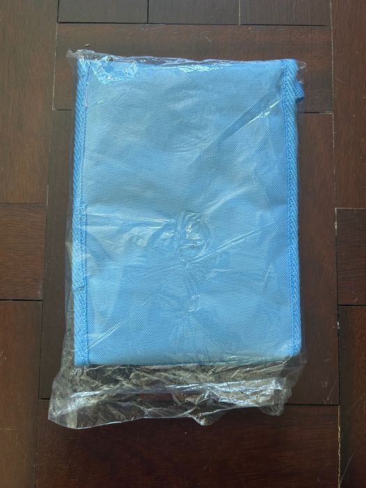 Lancheira Térmica Gelatina Royal Azul Marinho / Bébé (Nova)