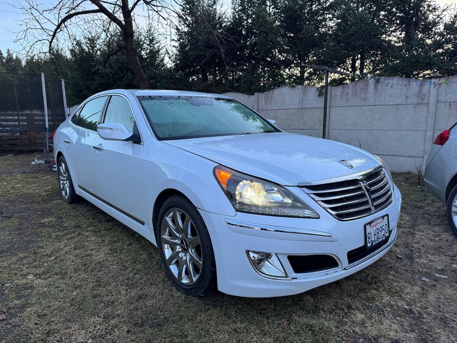 Hyundai Equus 5.0 V8 full opcja max wyposażenie