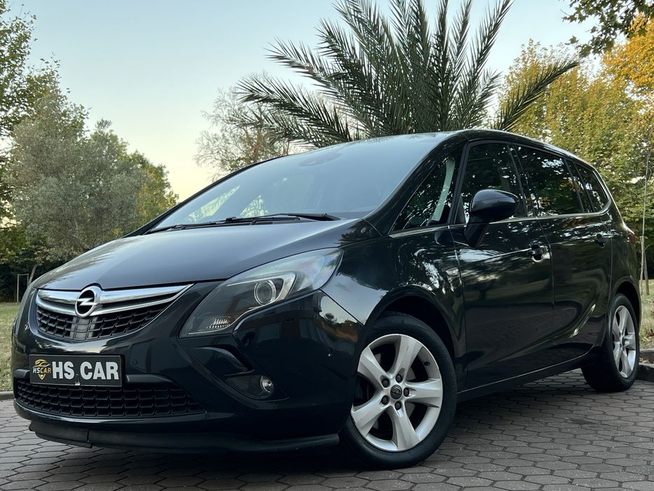 Opel zafira 7 lugares 2.0 165cv