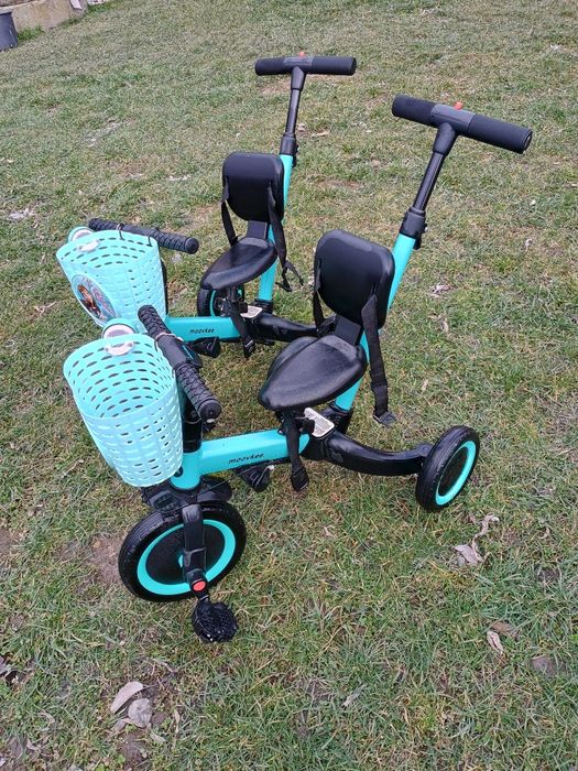 Rowerki 6w1 bliźniaki bliźniaczki