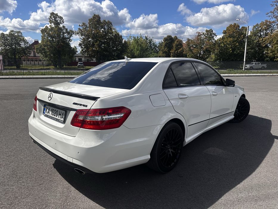 Mersedes Benz W212 1.8 Турбо