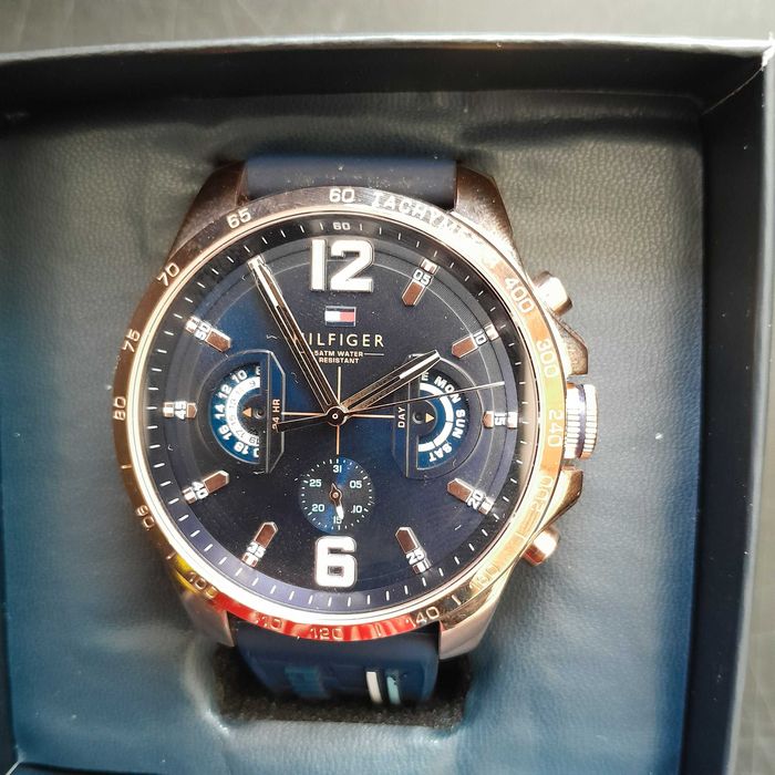 Чоловічий наручний годинник Tommy Hilfiger Decker 1791474