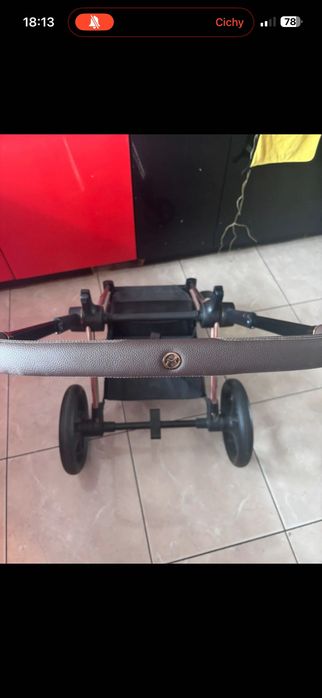 Rama cybex priam 4.0 rose gold