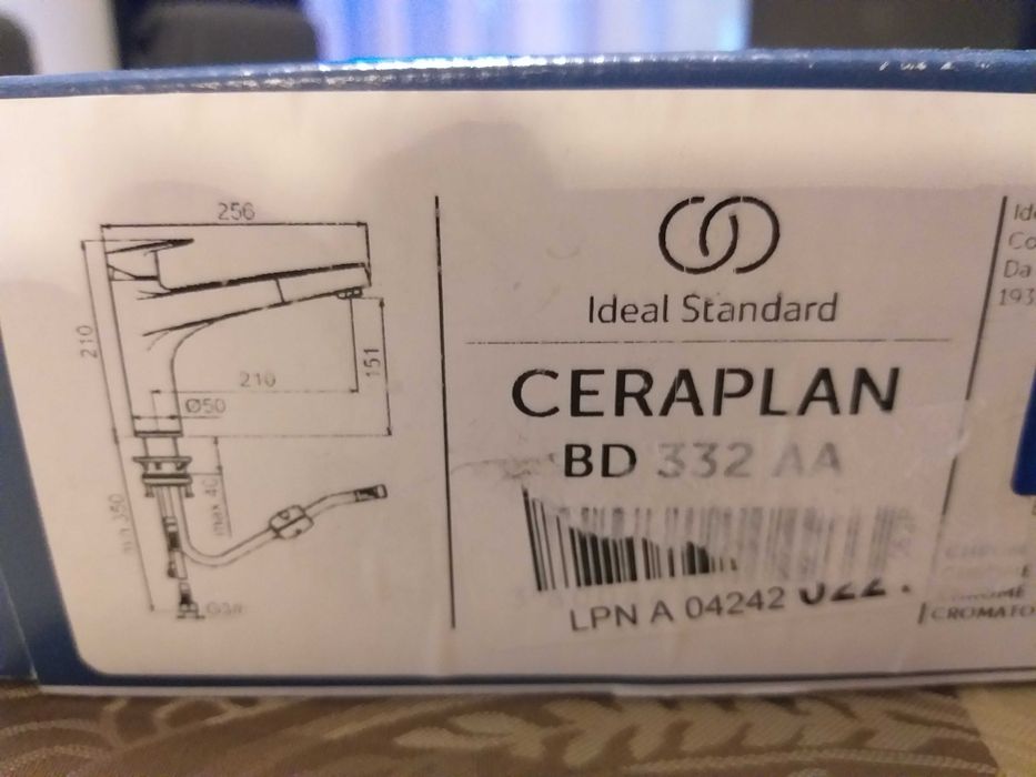 bateria kuchenna Idealna standardowa Ceraplan