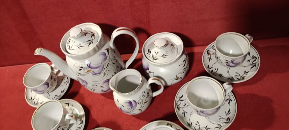 Сервіз кофейний Баранівка