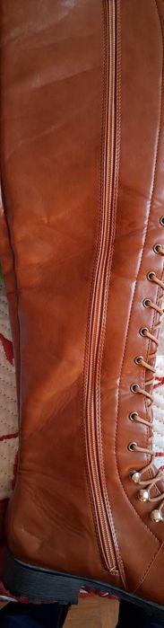 Botas de Cano Alto / High Boots - HAPPY DAY