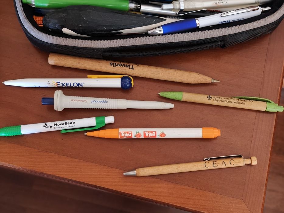 Coleção de Esferográficas
