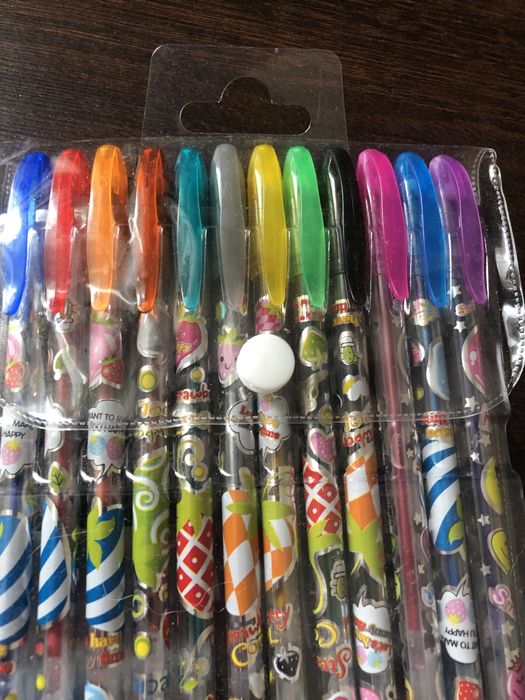 Długopisy kolorowe 48tknsz