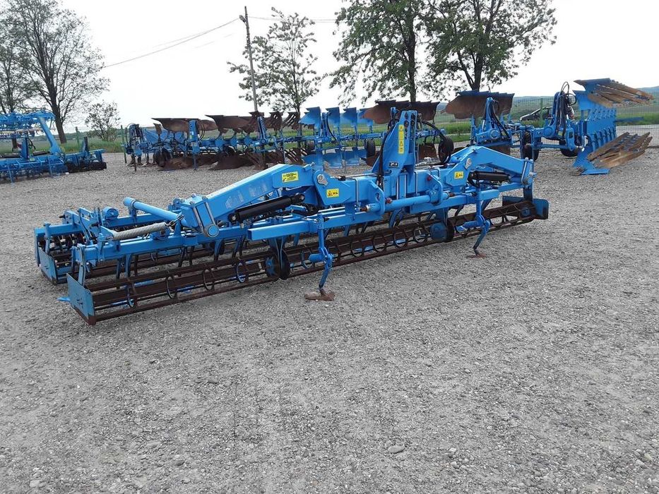 Spulchniacz sladow Lemken kompaktor saturn opall