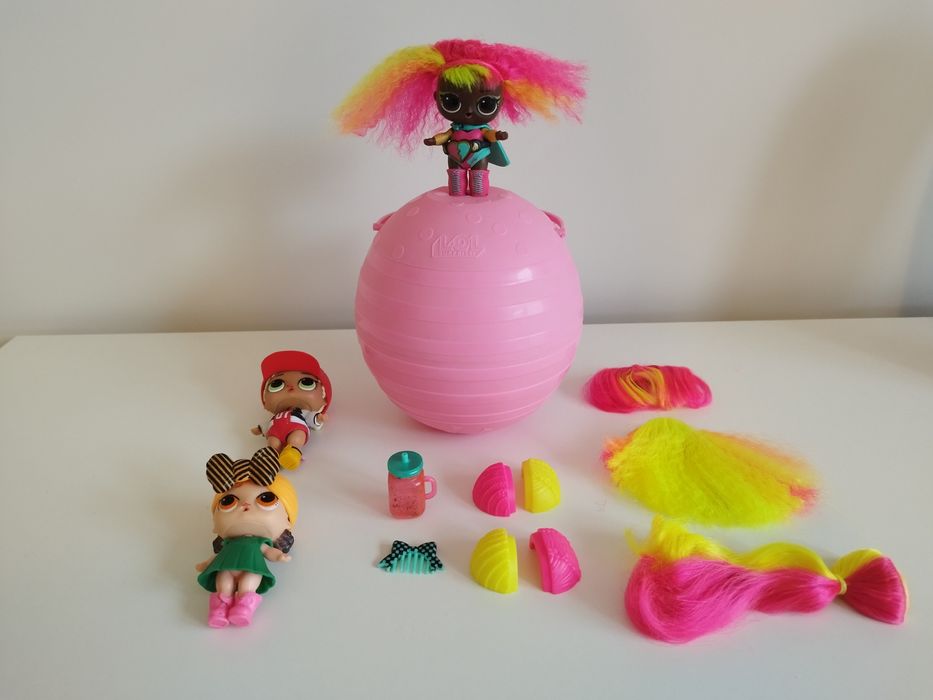 Lol suprise lalka kula  3 lalki