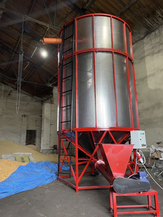 Зерносушілка.   .