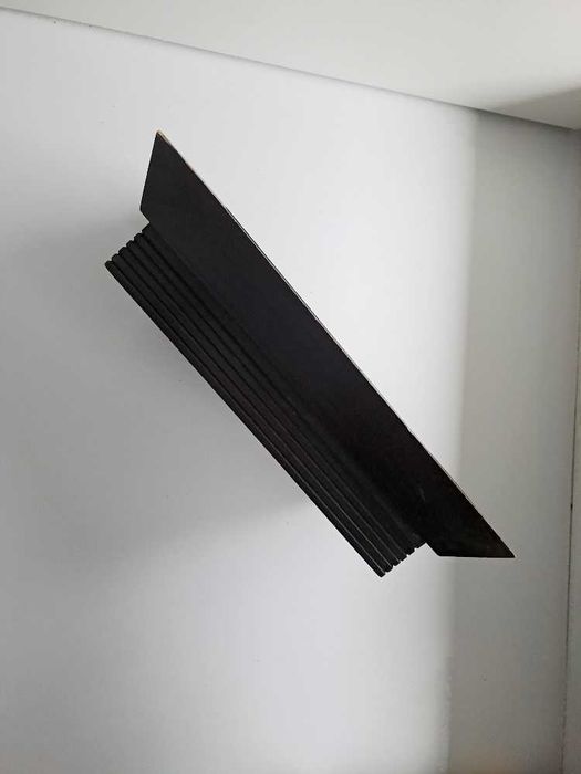 Ciemnobrązowa taca, podstawka, organizer 25.5x18.5 cm