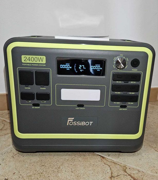 Зарядна станція Fossibot F2400 В НАЯВНОСТІ