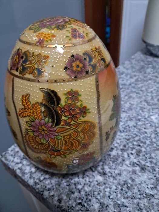 Chinese Satsuma Egg