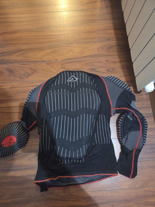 Colete acerbis moto 4 mx atv enduro