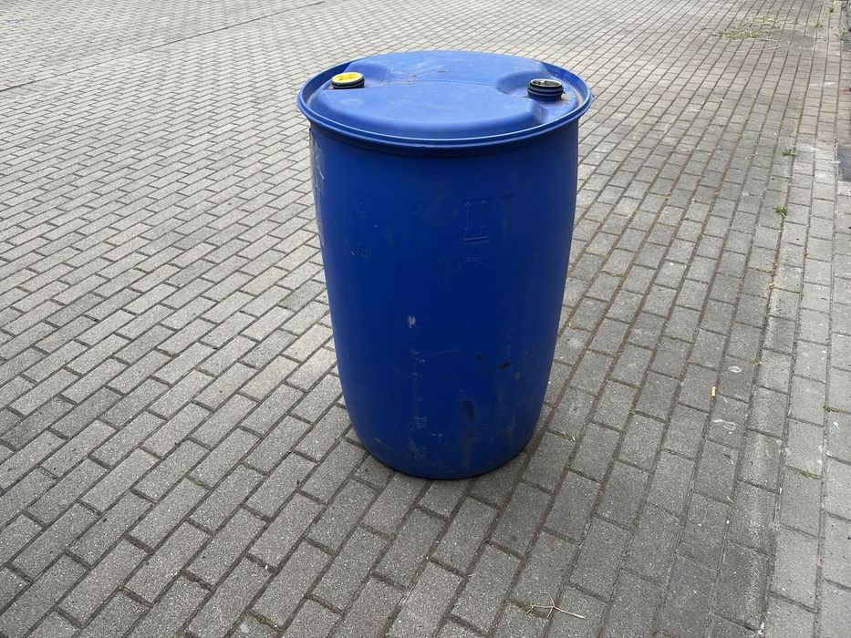 Beczka plastikowa 200l zbiornik mauzer kompostownik