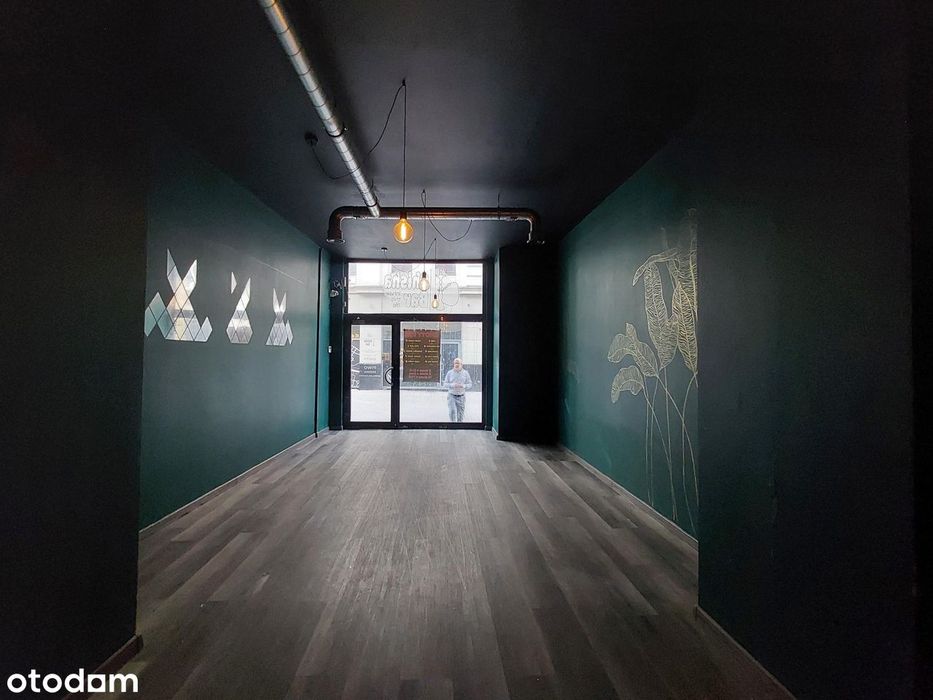 Katowice ok. Rynku 88m2 gastro sklep pub