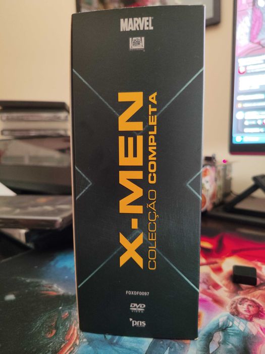 Coleção Completa X-Men – 5 DVDs